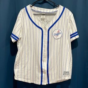VS Pink Dodger Jersey